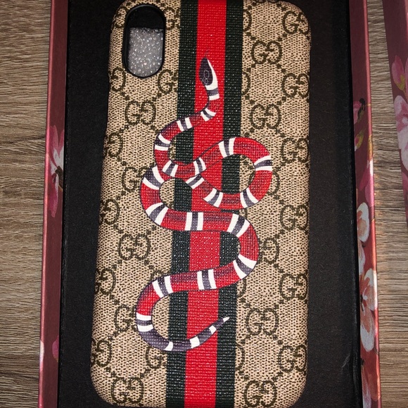 Gucci Accessories - New Gucci iPhone X case